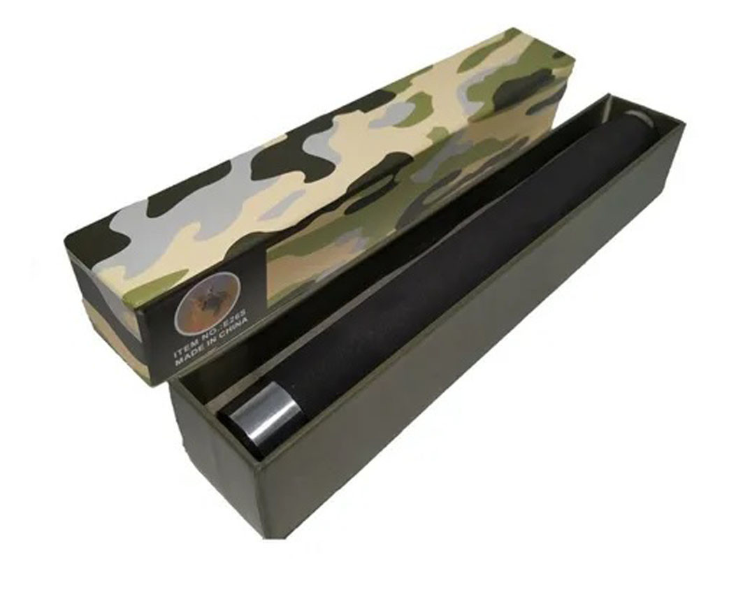 Tambo Bastón Defensa Personal En Acero C