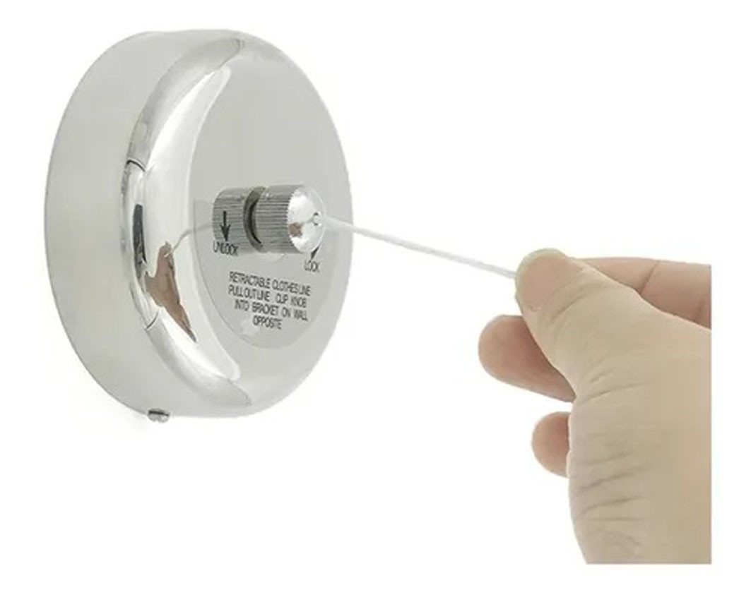 Tendero Retráctil En Acero Inoxidable Ca