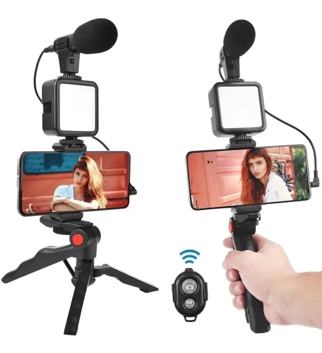 Estabilizador Soporte Celular Streaming - Imagen 4