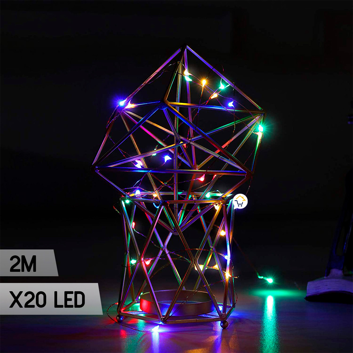 Luces Micro Led Fija Decoración TX20BM