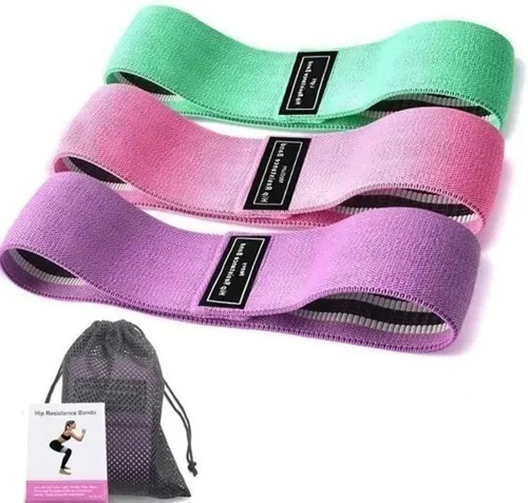 Kit Bandas De Resistencia Elasticas Tubu