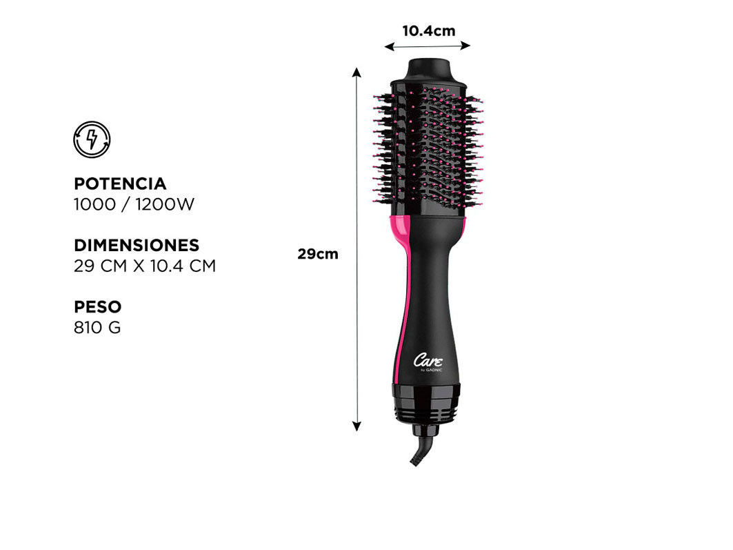 Cepillo Secador Voluminizador Aire Frioc - Imagen 3