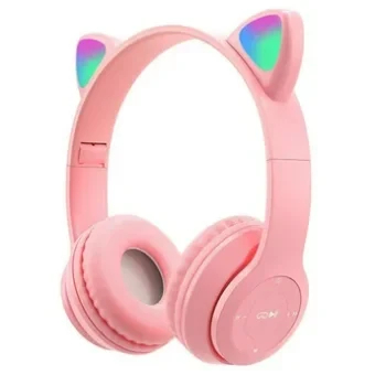 audifonos gato RGB wireless 5.0
