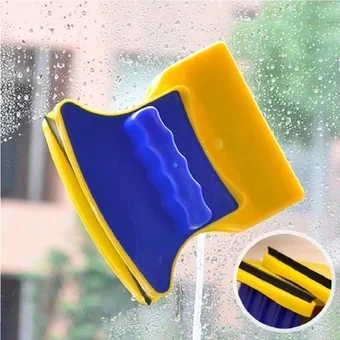 Limpiavidrios Magnético Facil En Alturas