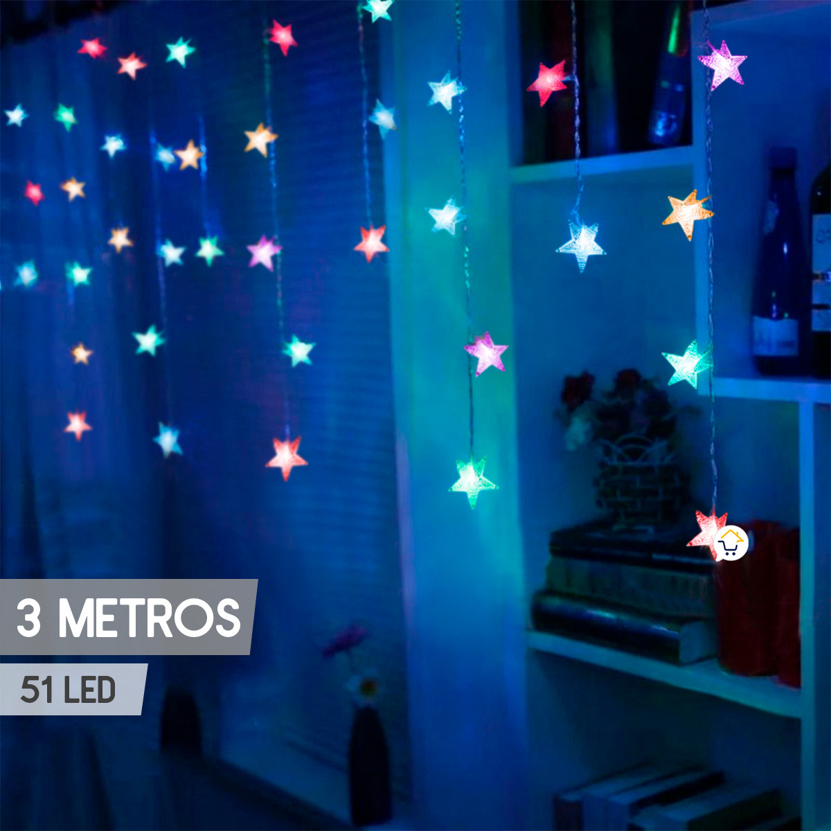 Luces Led Estrellas 3M ZE019M