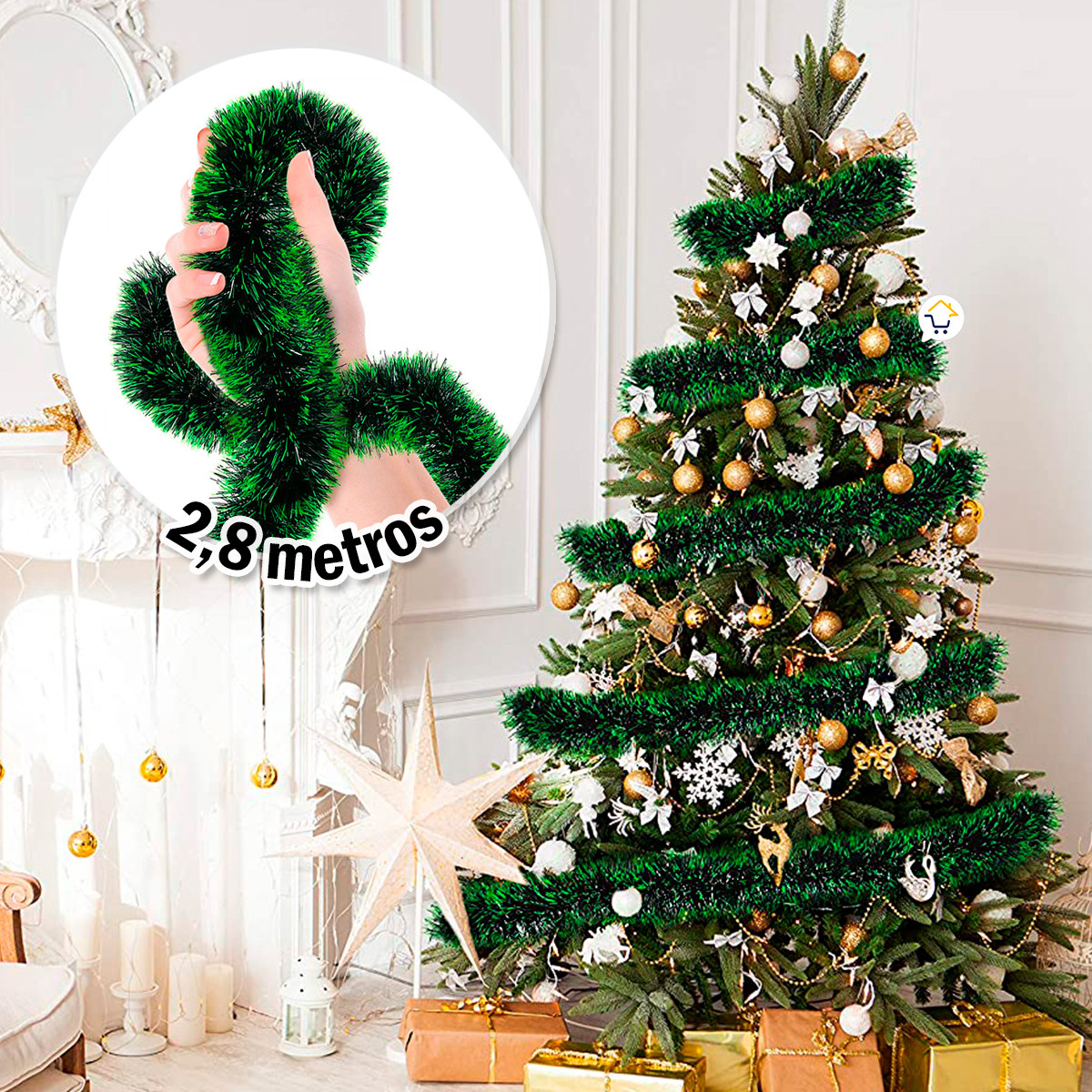 Guirnalda Navideña Clásica 199