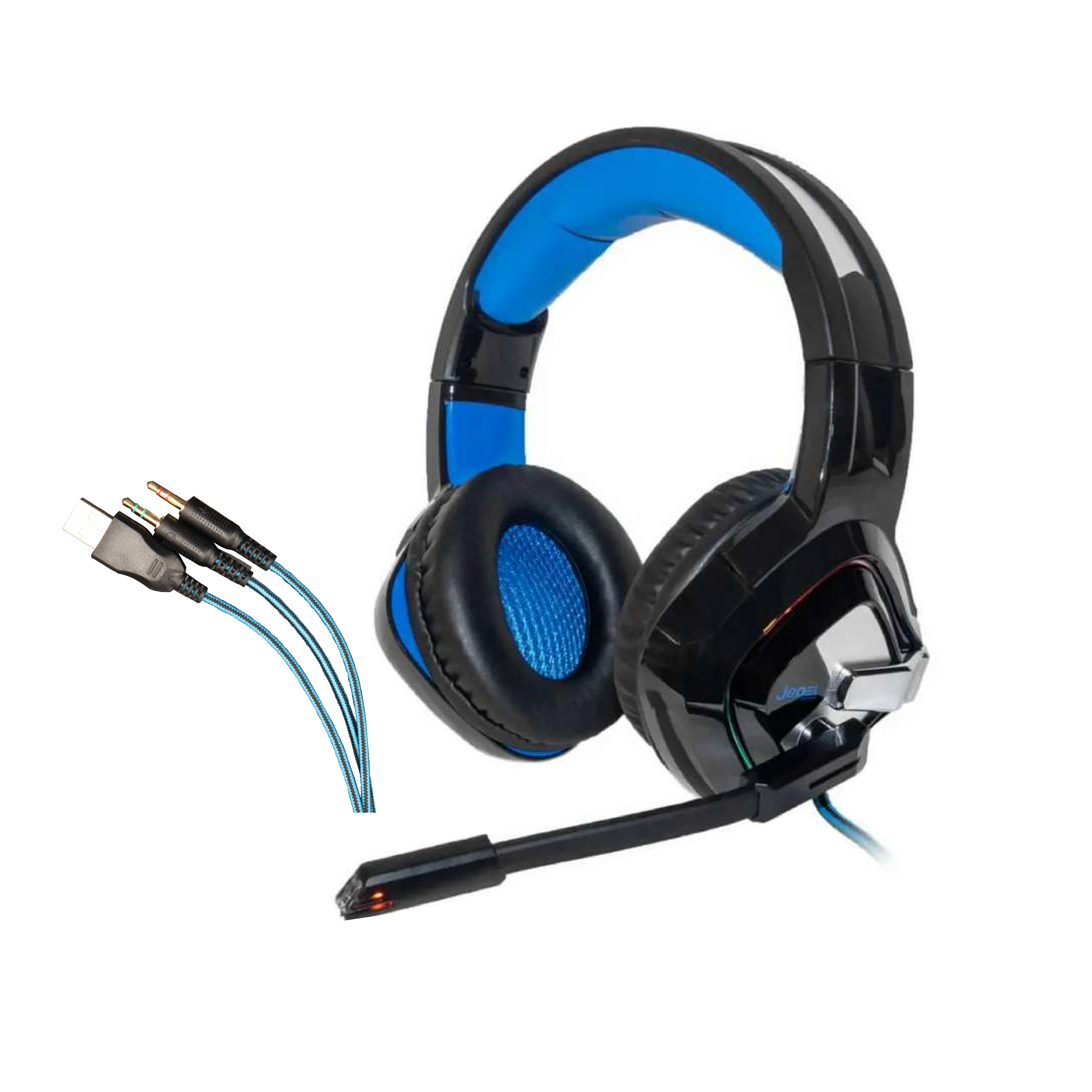 DIADEMA GAMER RGB GH-201