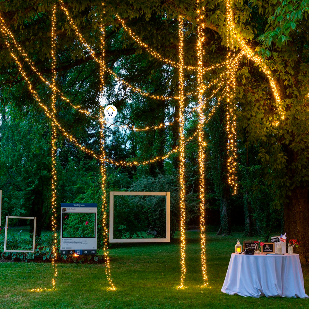 Luz Led Lineal 50 Metros 500 Led 1510