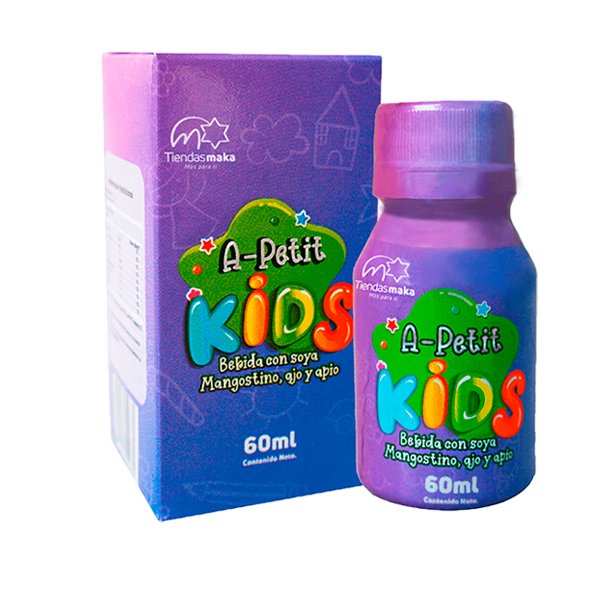 Purgante para niños -  Apetit kids