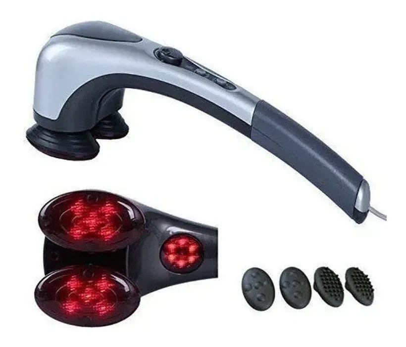 Masajeador Doble Cabeza Infrarrojo