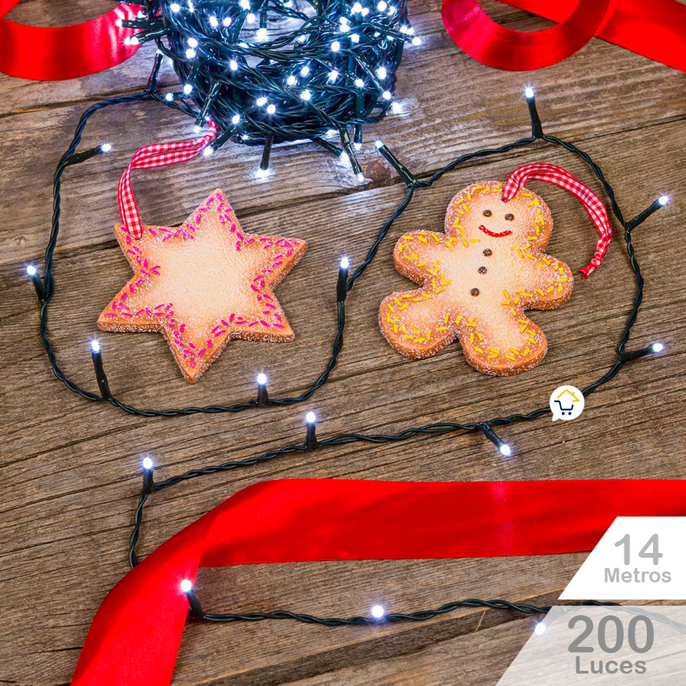 Luz LED Lineal 200 Luces 14m 1451