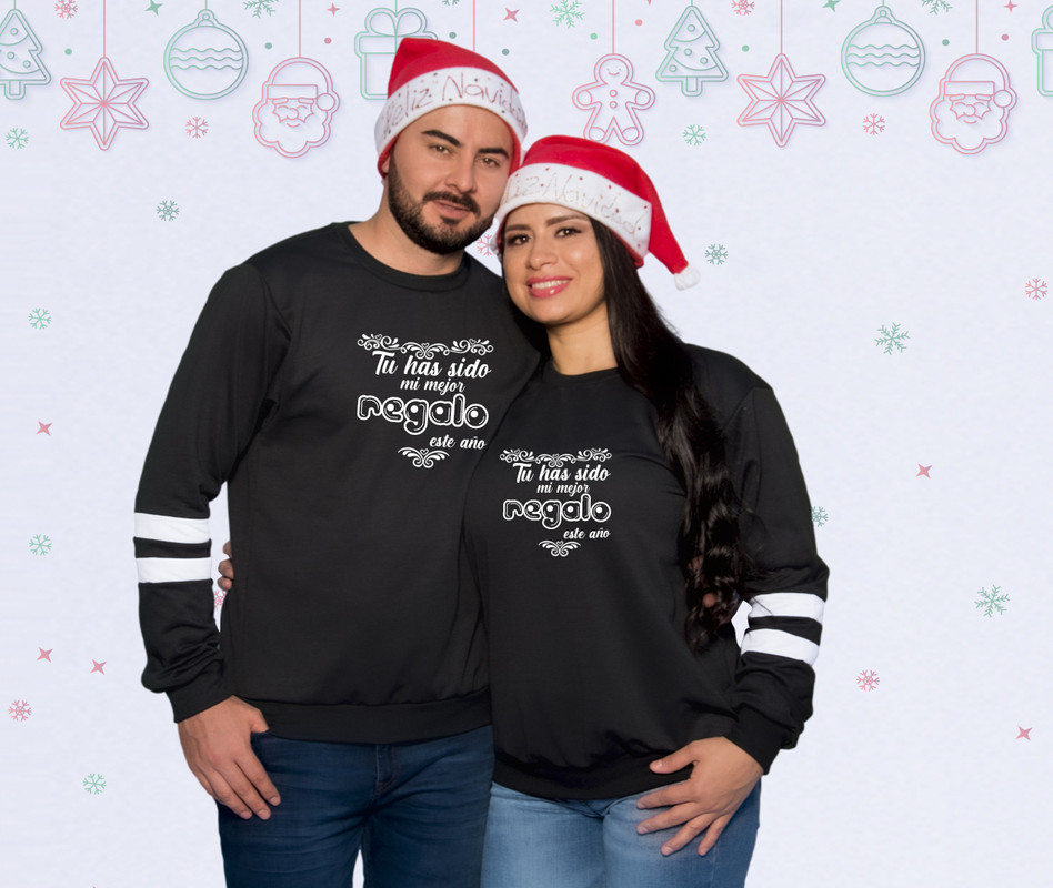 Buzo,Saco Hoodie Pareja mi mejor Regalo