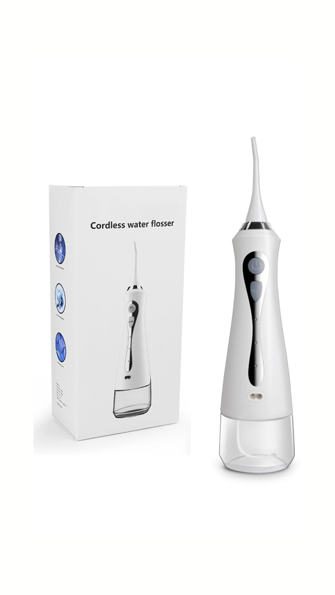 Irrigador Bucal Dental 3 Modos De Trabaj