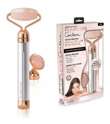 Flawless Masajeador De Contorno Rodillo