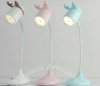 Lámpara usb de escritorio