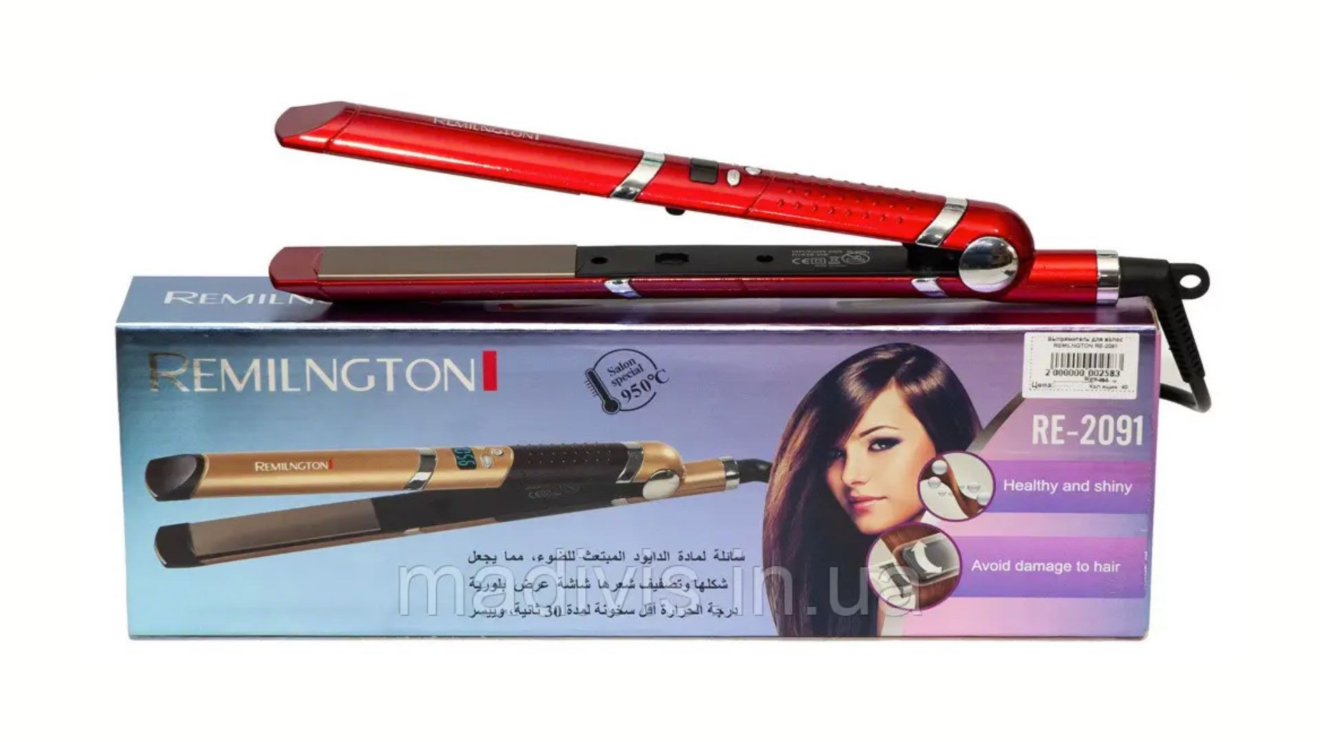 Plancha Remilngton Ceramic Slim R-2091