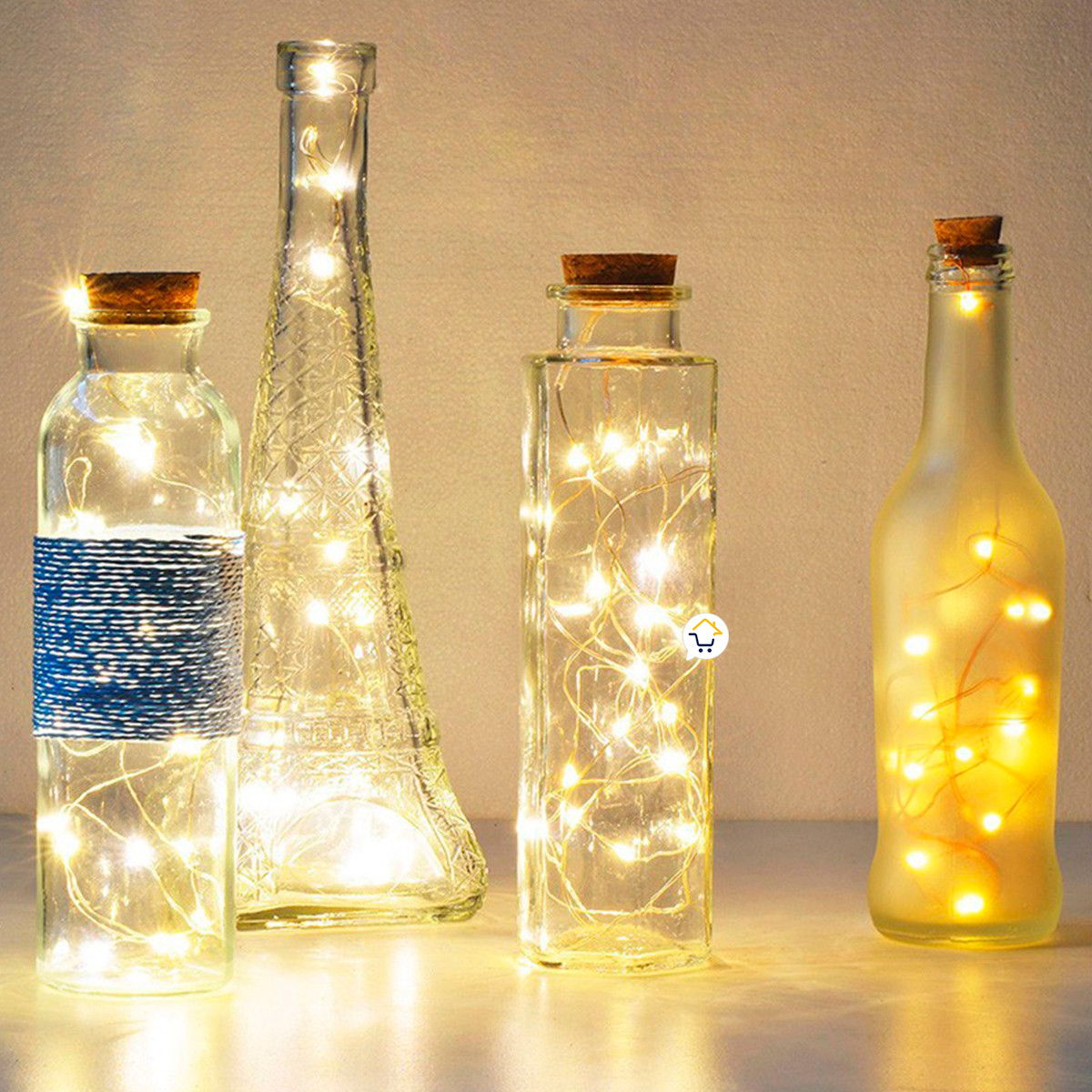 Luces Micro Led 2 Metros 20 LED AE036M - Imagen 5