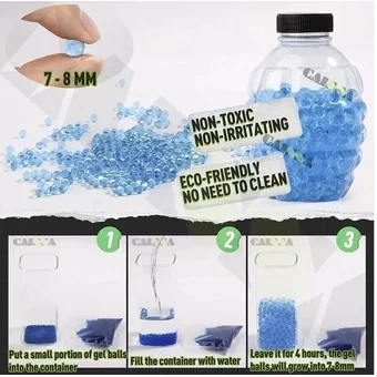 Pistola Hidrogel Con Cañon