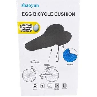 Protector Forro Silla Bicicleta en Gel