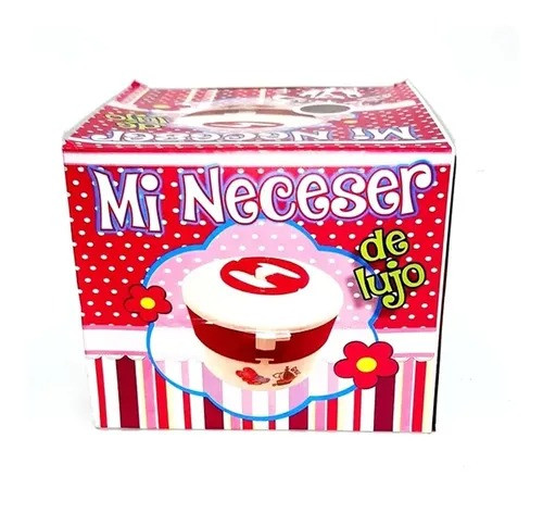 Neceser Infantil Con Accesorios Set Bell