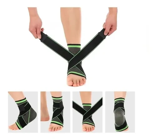 TOBILLERA ELÁSTICA X UNIDAD T-UNICA