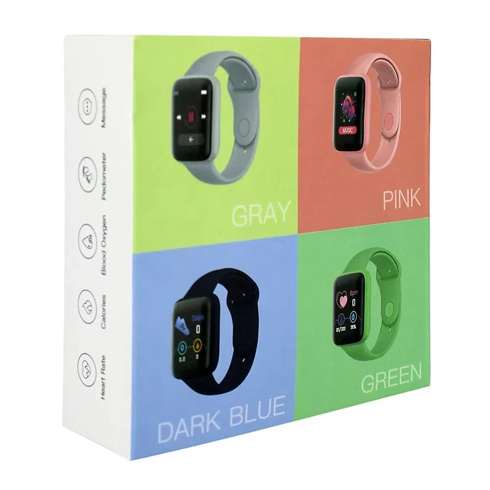 RELOJ INTELIGENTE SMARTWATCH Y68 - Imagen 9