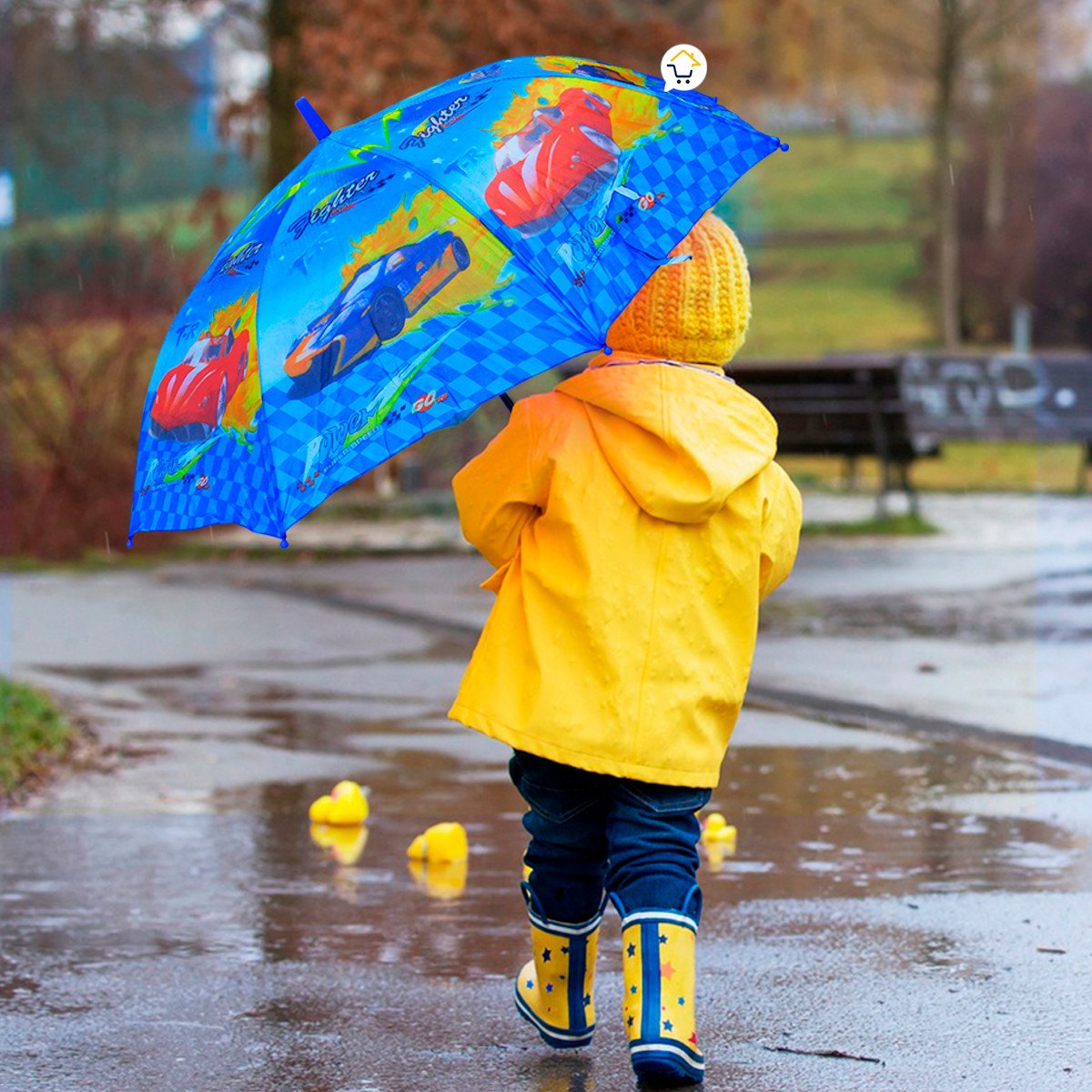 Sombrilla Paraguas Automático SPA02