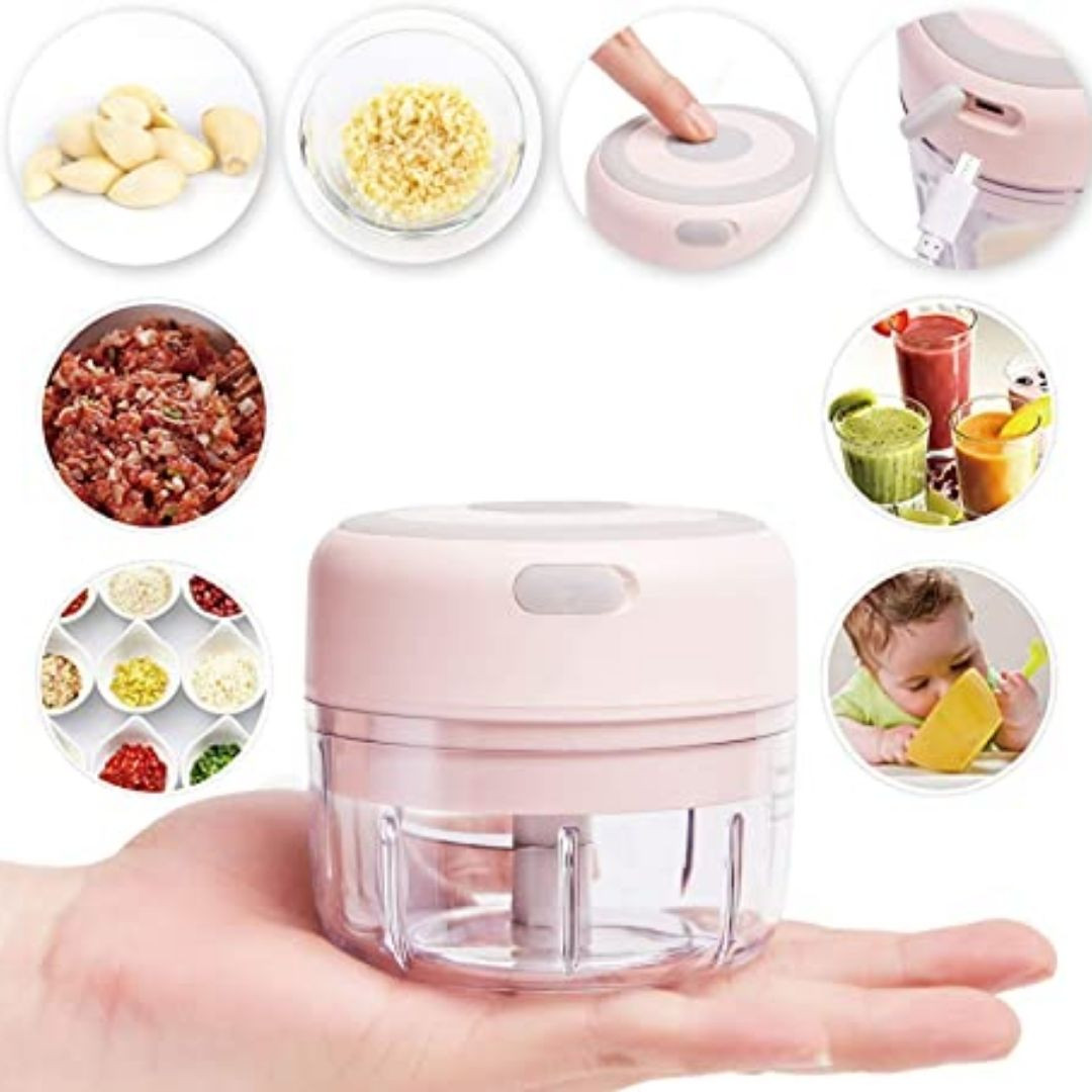 Mini Picadora De Alimentos Trituradora