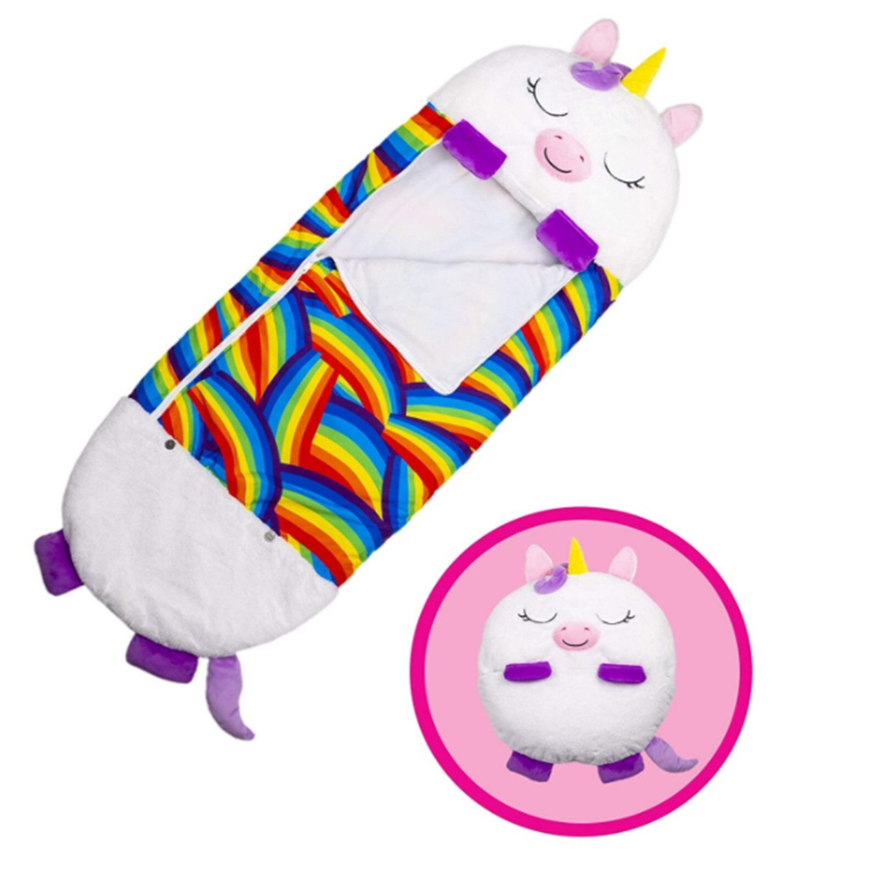 Saco Dormir Unicornio  HappyNappers 1.30