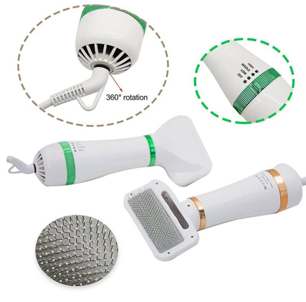 Cepillo y Secador de pelo 2 en 1 para Ma - Imagen 2