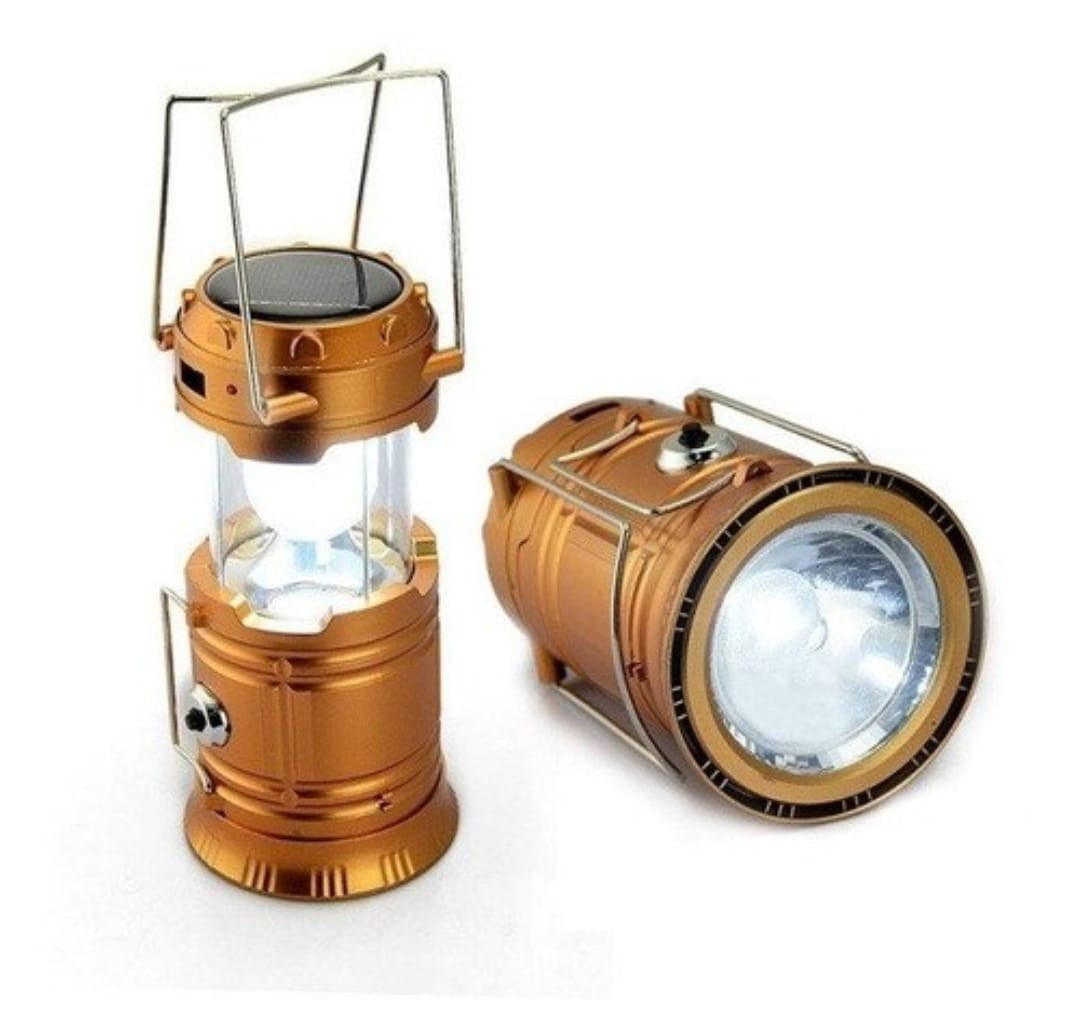 Lampara solar para Camping