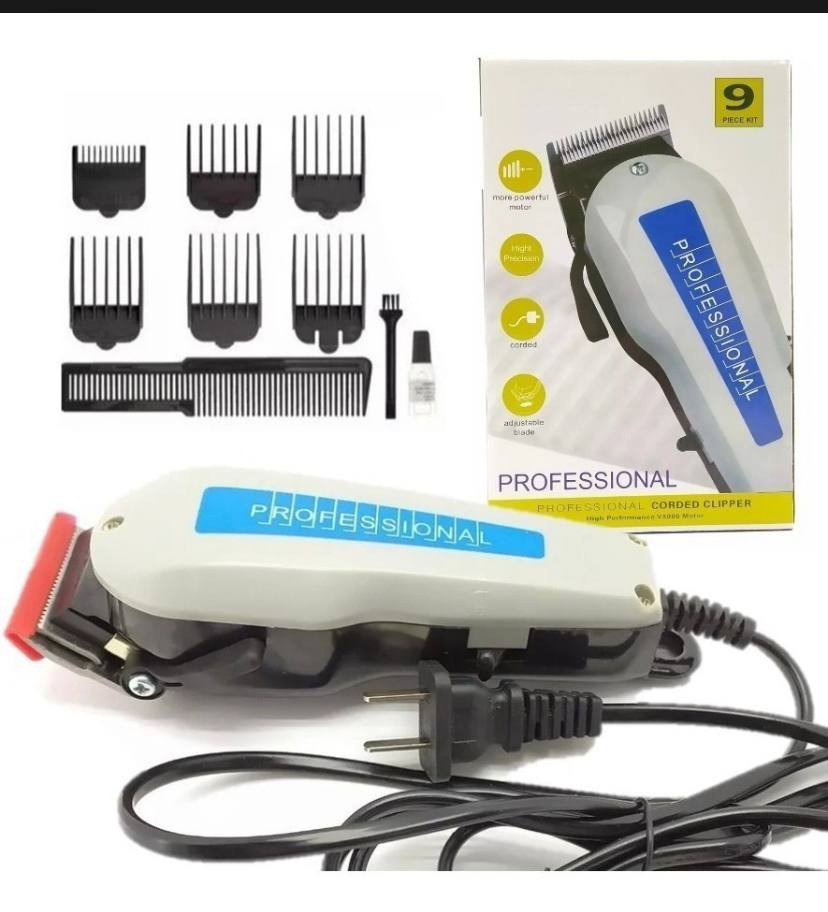 Kit Maquina Peluquera Corte De Cabello - Imagen 2