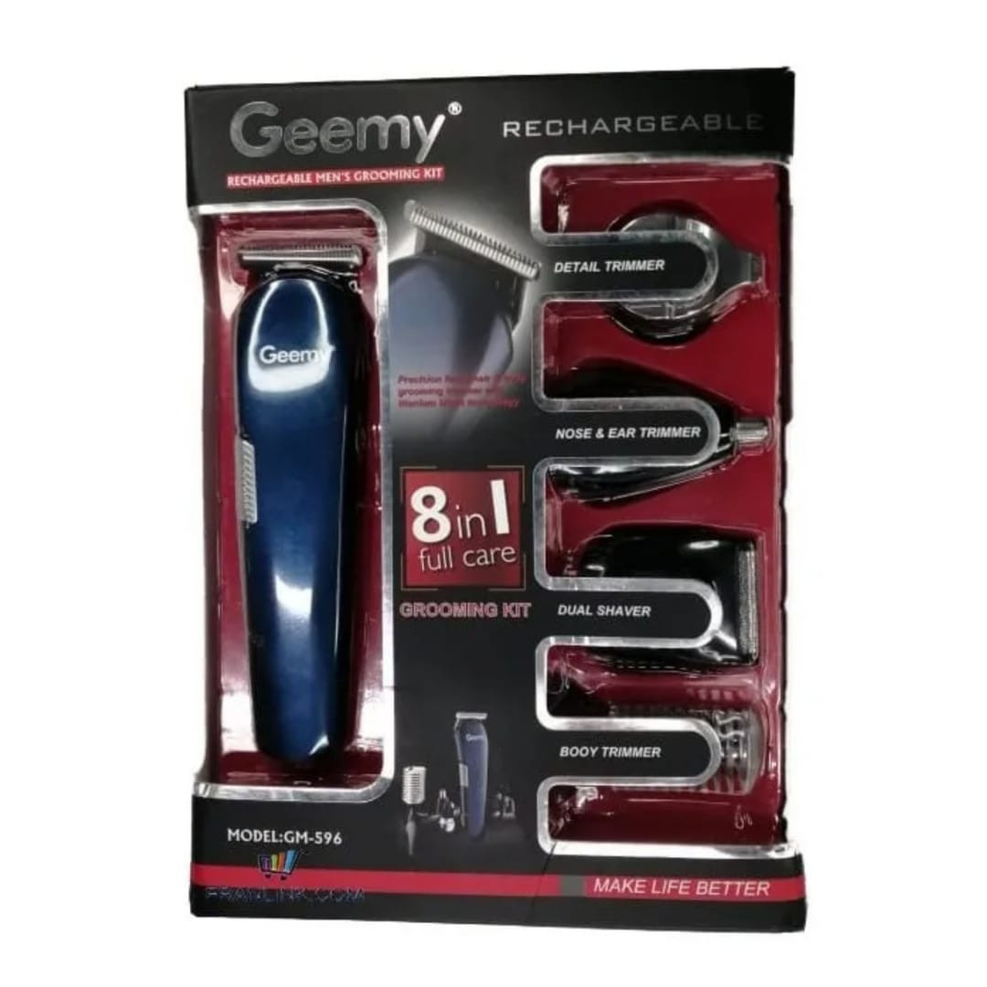 Barbera Pro Geemy  8 En 1 Kit De Cuidado