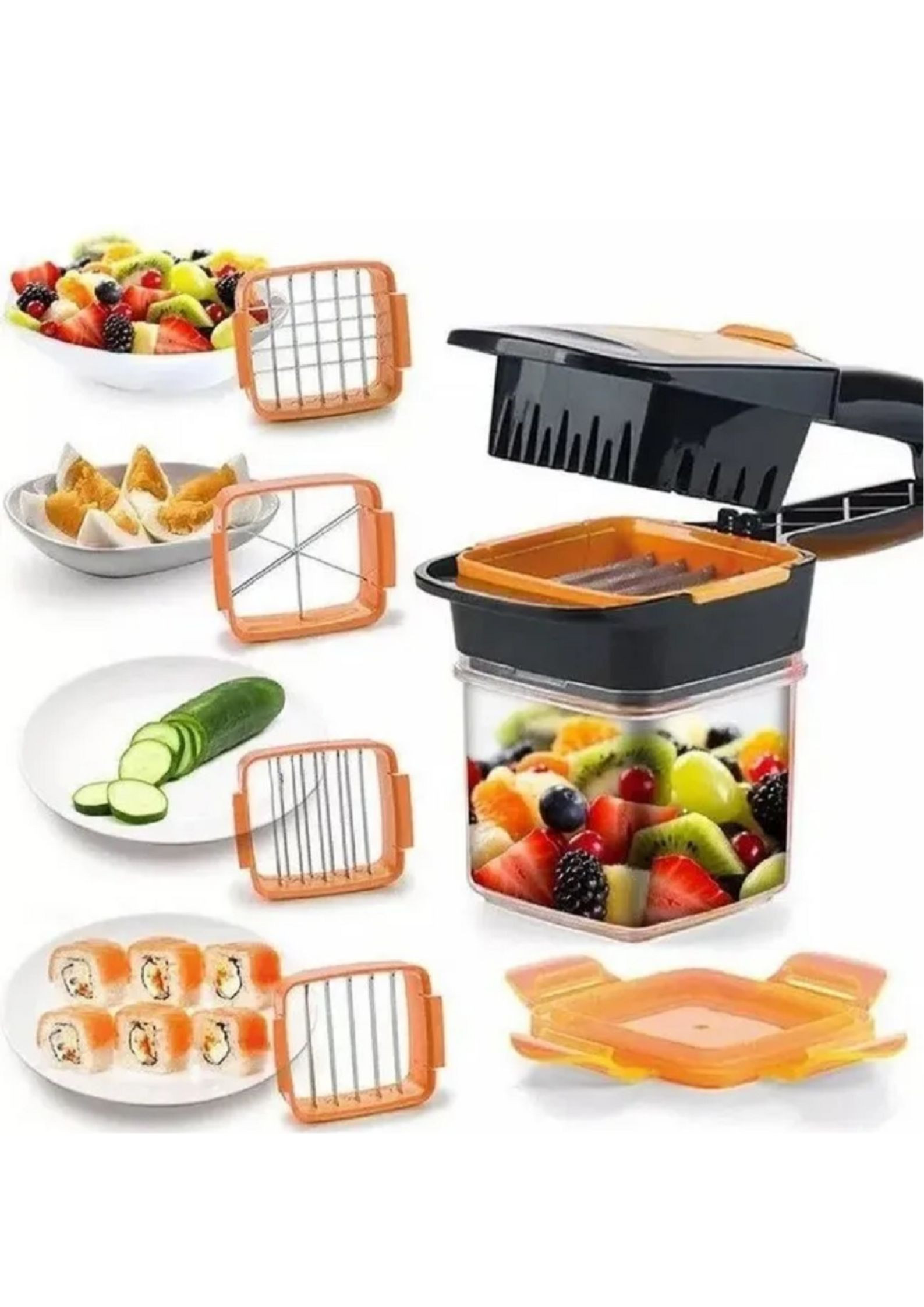 Nicer Dicer Quick Cortador 5 En 1
