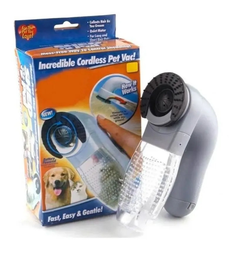 Aspiradora Recogedor De Pelo Mascota