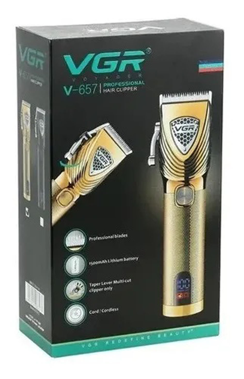 Máquina Inalámbrica Metálica Profesional