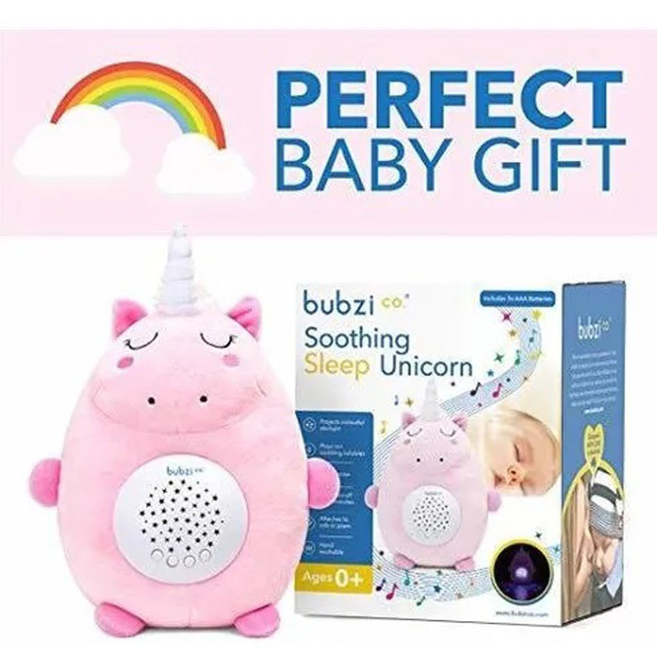 Baby Soother Toys Unicorn White Noise So
