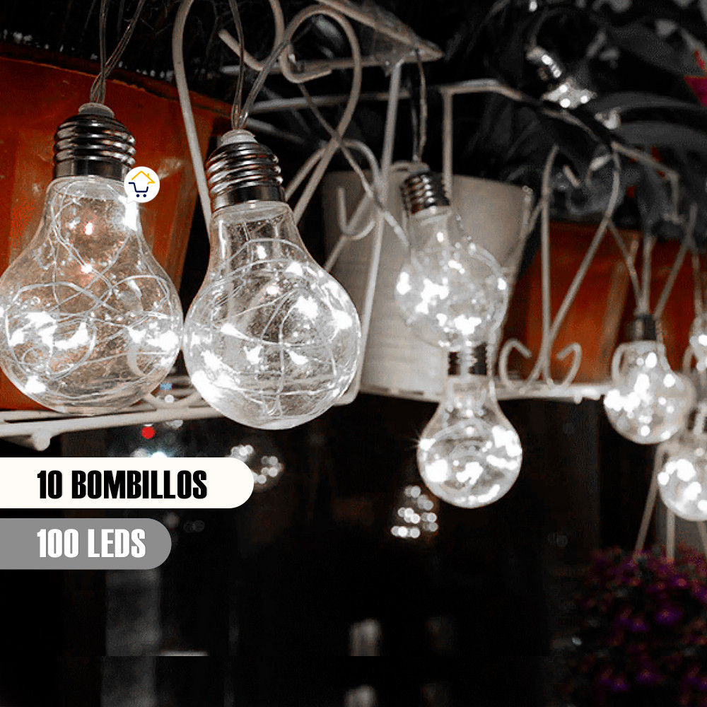 Extensión Bombillos X10 TX50Q-W