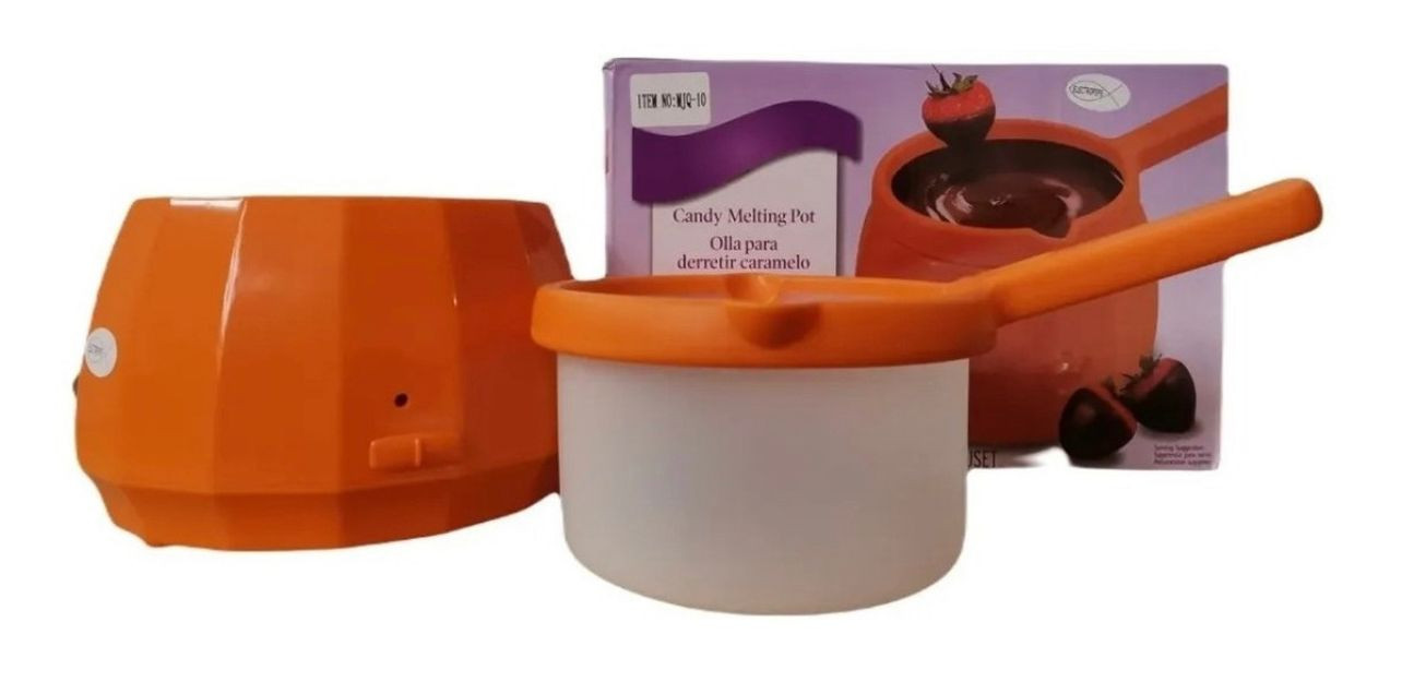 Olla Fondue Queso Chocolate Caramelo