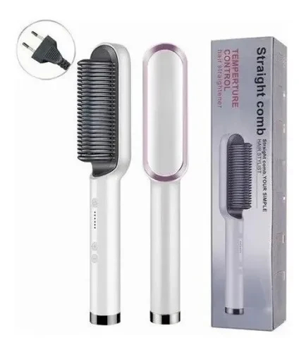 cepillo alisador de cabello