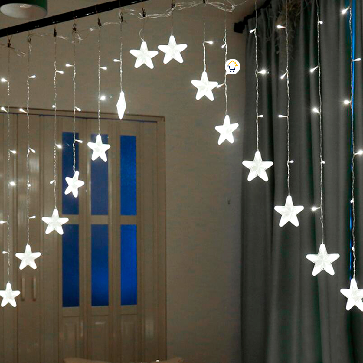 Luces Led Estrella X136 Luces 3m YG115B