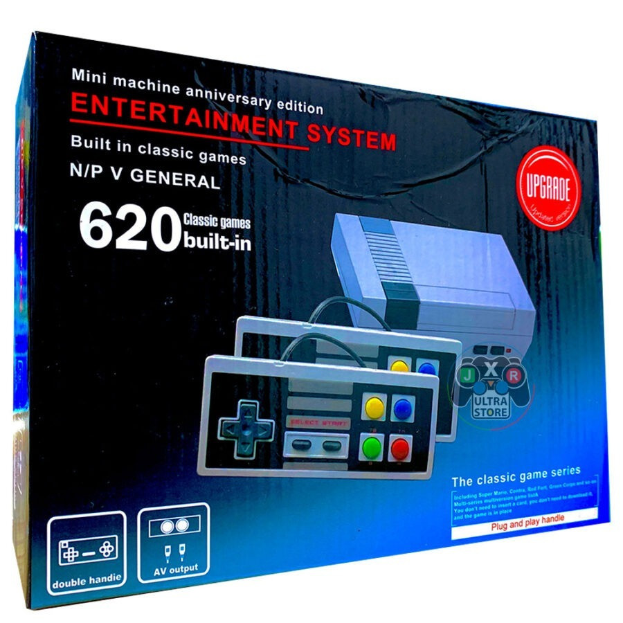 Consola nintendo 620 juegos