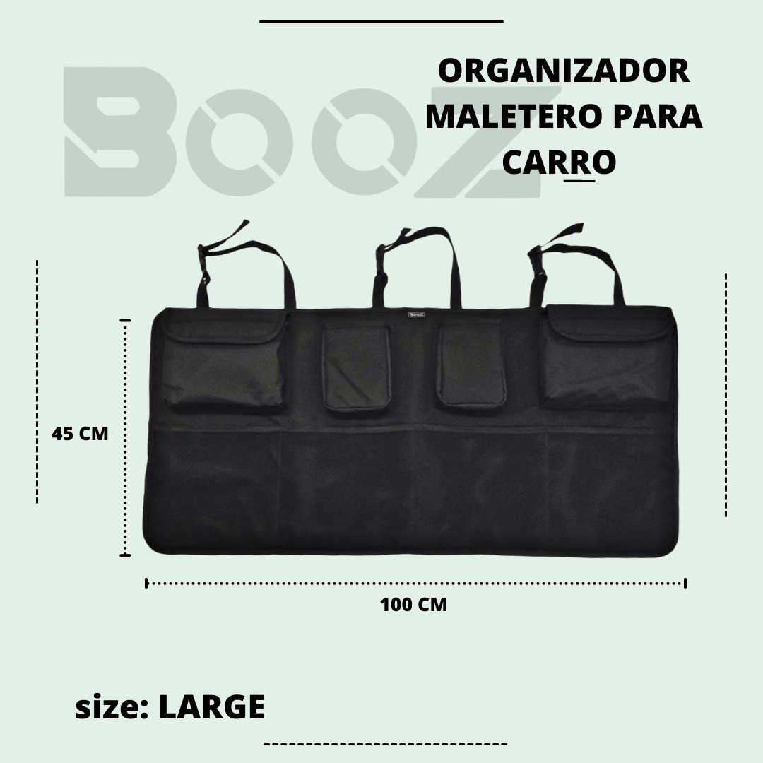 ORGANIZADOR MALETERO PARA CARRO TALLA L
