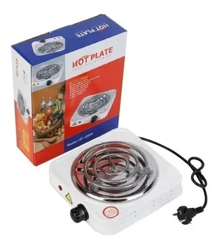 Estufa Eléctrica Portátil un Puesto