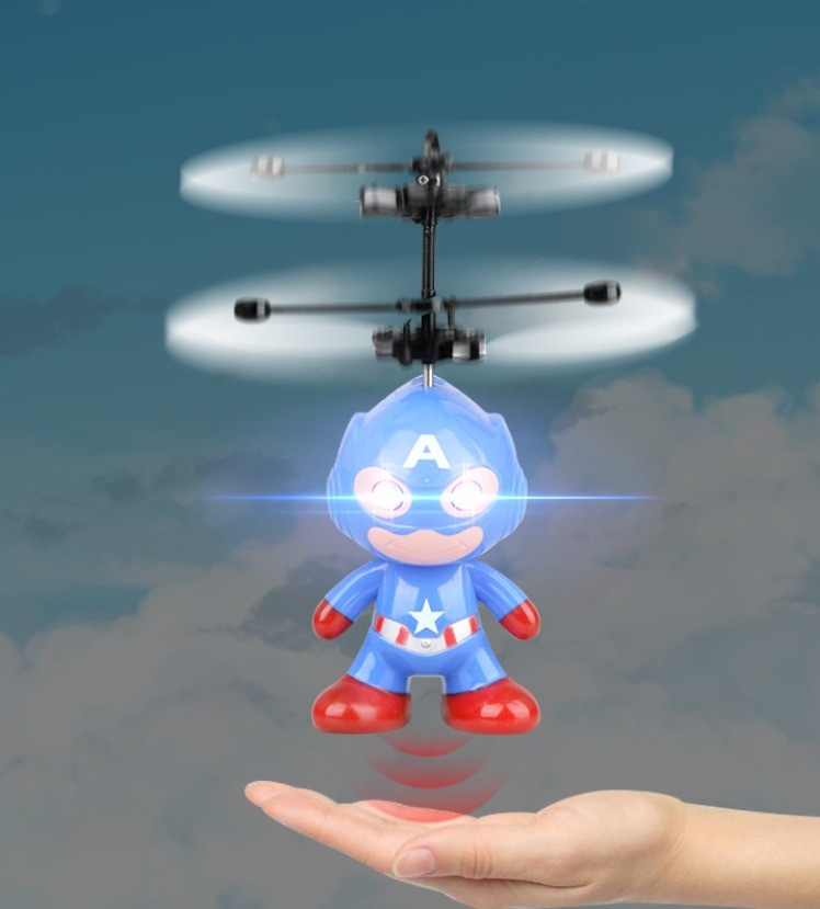 Capitan america volador