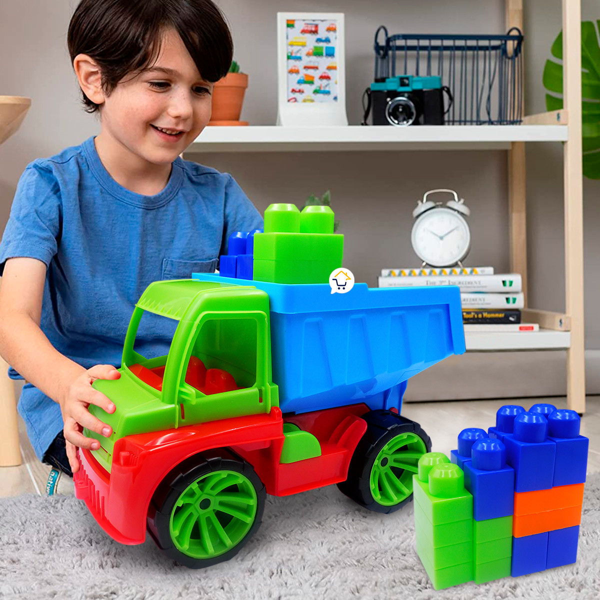 Camión Volqueta Construcción PF720