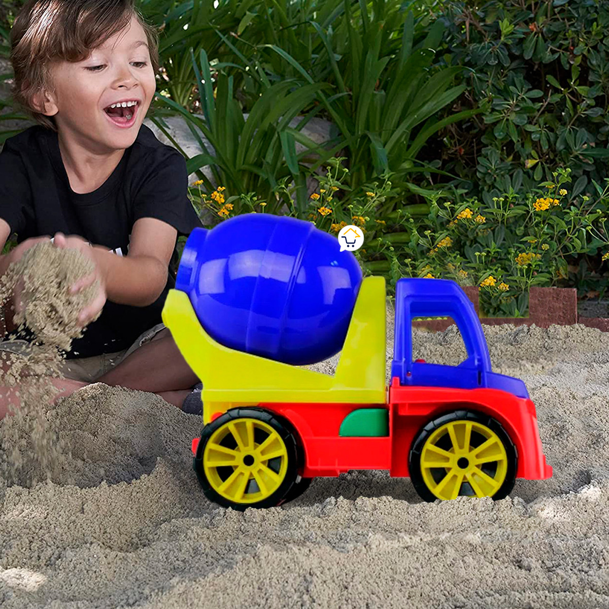 Camión Mezclador Volqueta PF730