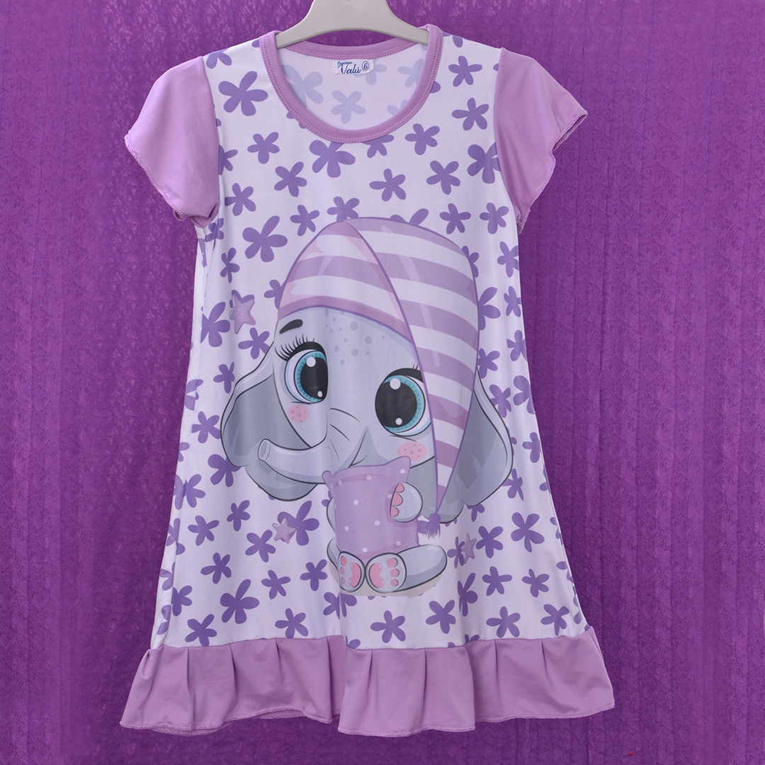 Pijama niña elefantico