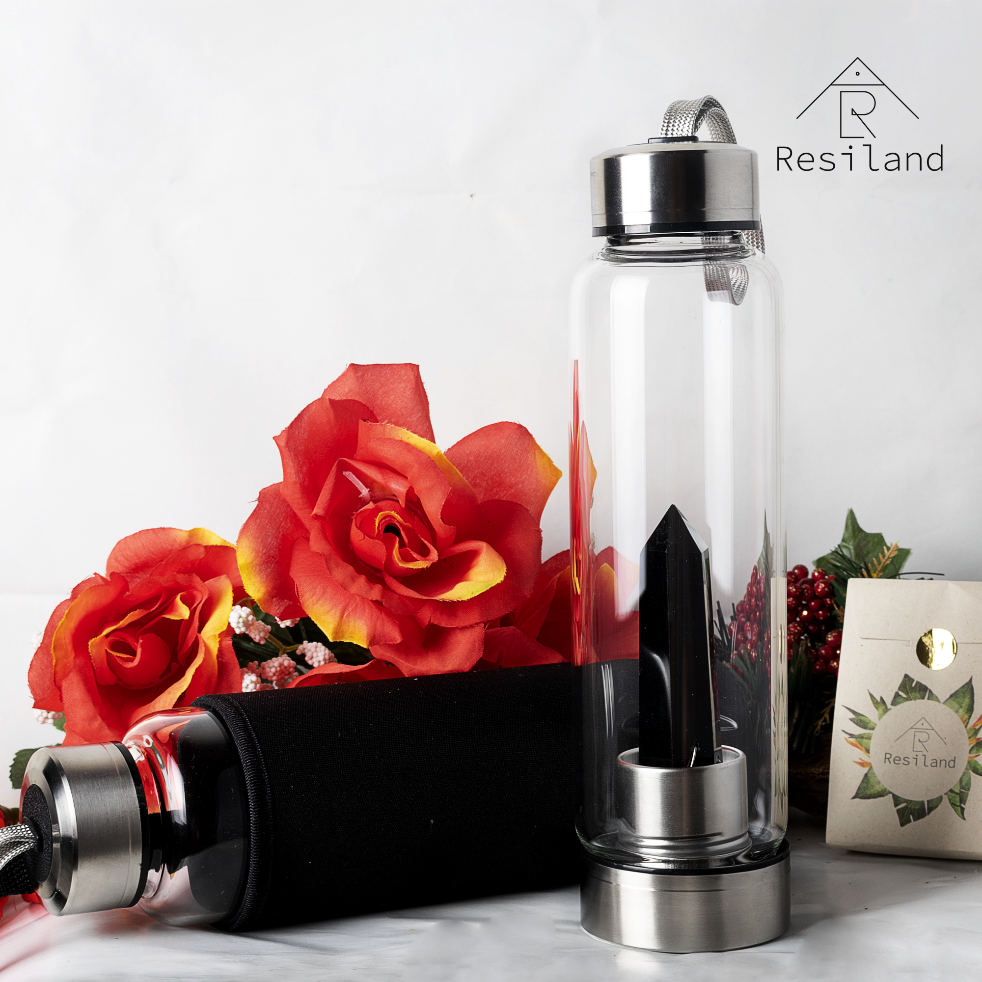 Termo en Piedra Ónix