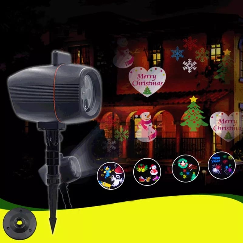 PROYECTOR LUCES NAVIDEÑO